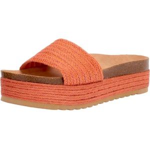 Dirty Laundry womens Palm Desert Sky Slide Sandal